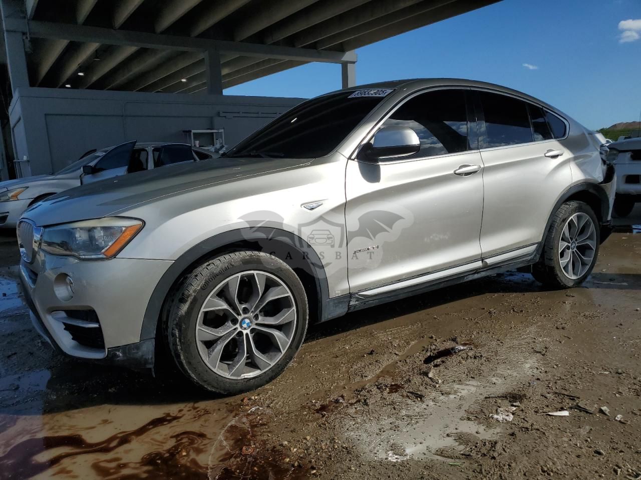 BMW X4 XDRIVE28I 2.0L 4 2015