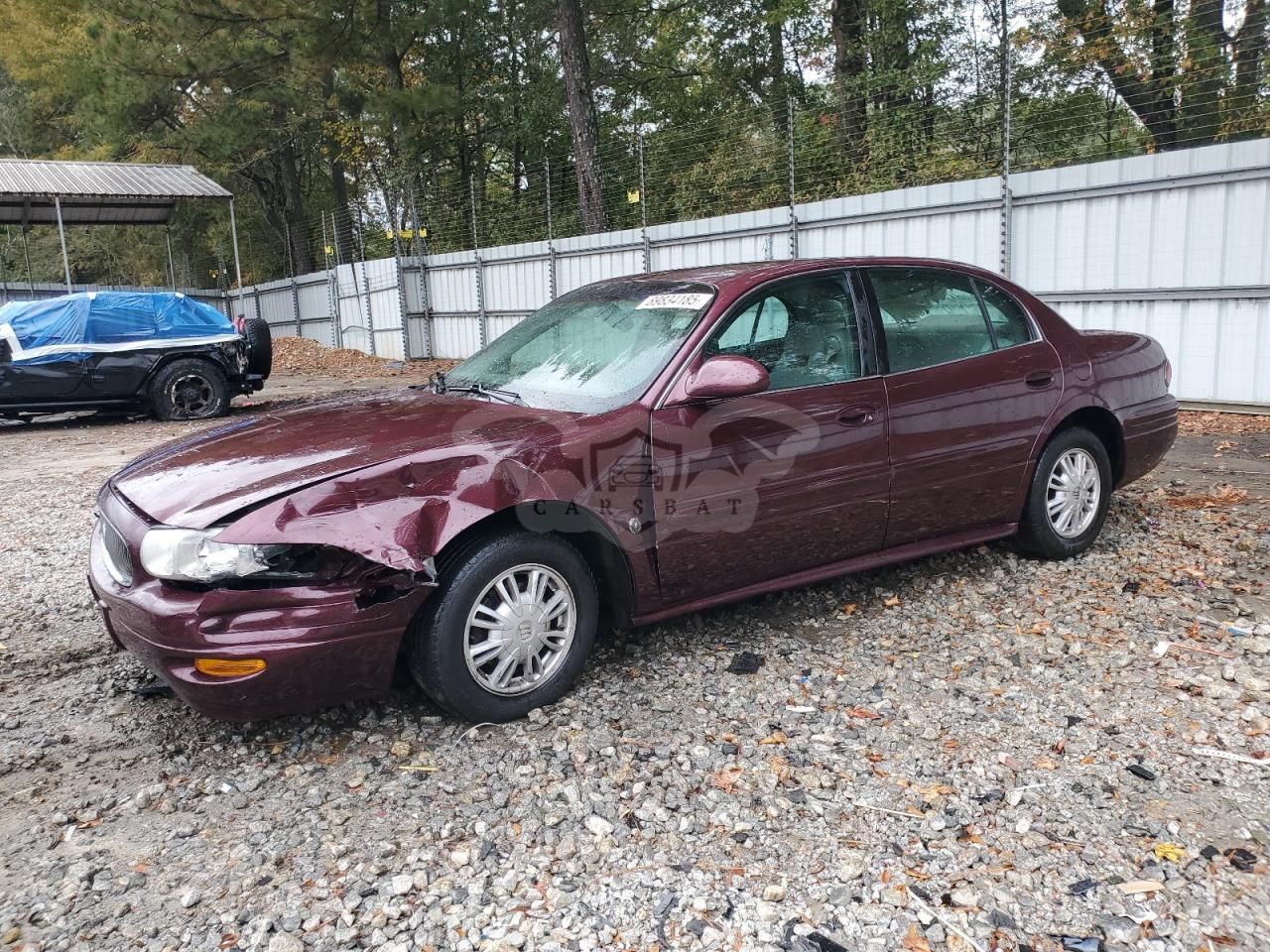Buick LeSabre CUSTOM 3.8L 6 2004