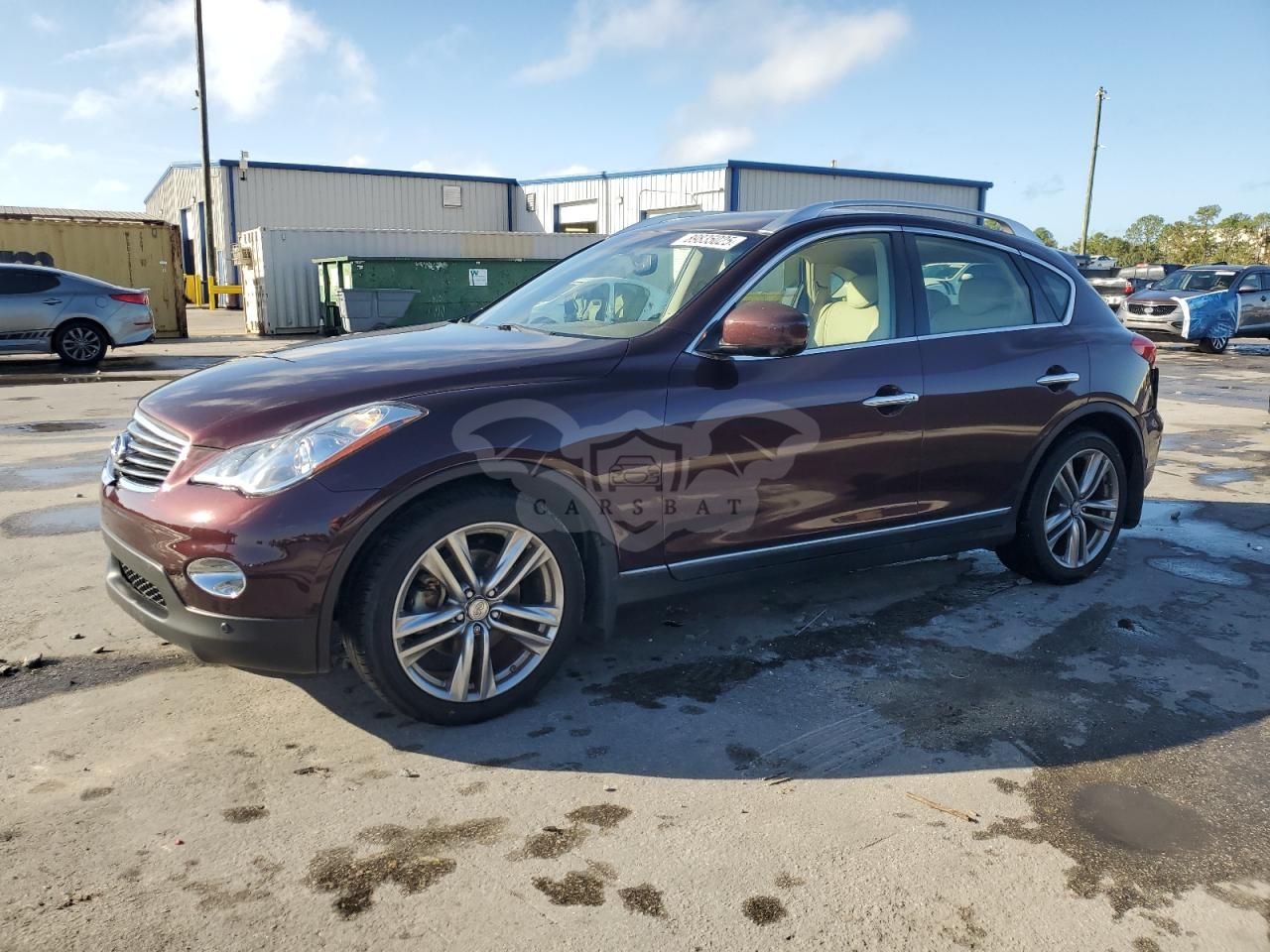 Infiniti EX BASE 3.5L 6 2012