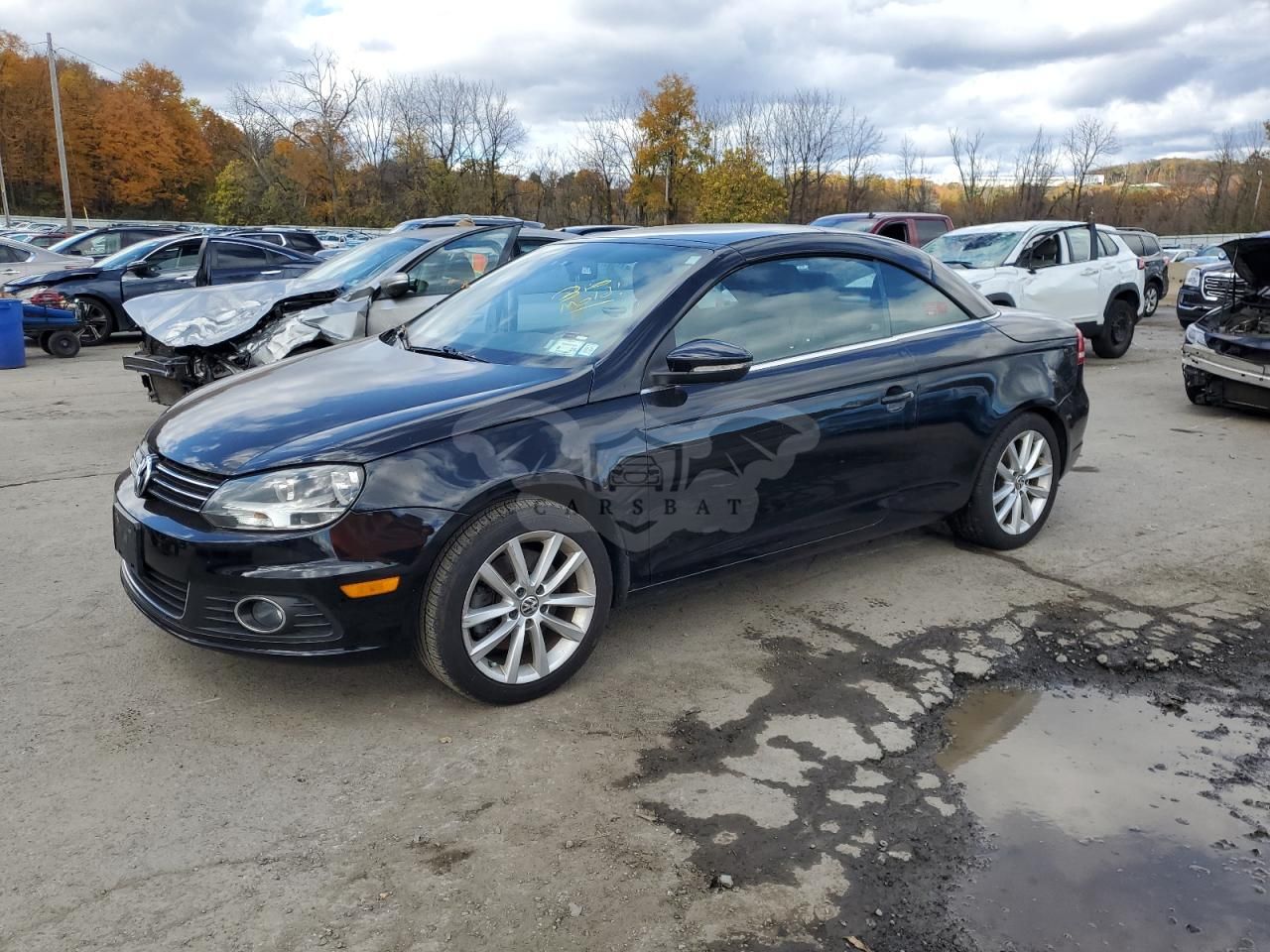 Volkswagen Eos KOMFORT 2 L 4 2015