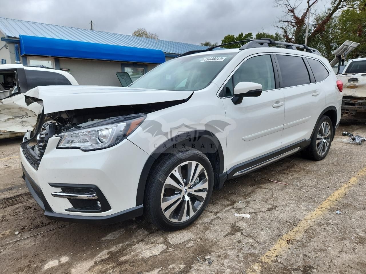 Subaru Ascent LIMITED 2.4L 4 2020
