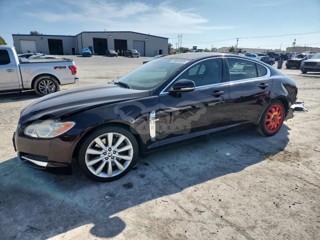 Jaguar XF PREMIUM 5.0L 8 2011