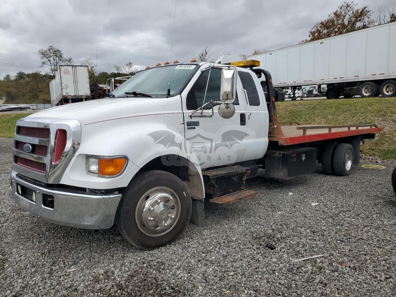 Ford F650 SUPER DUTY 5.9L 6 2006