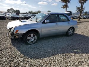 Subaru Impreza WRX 2.0L 4 2002