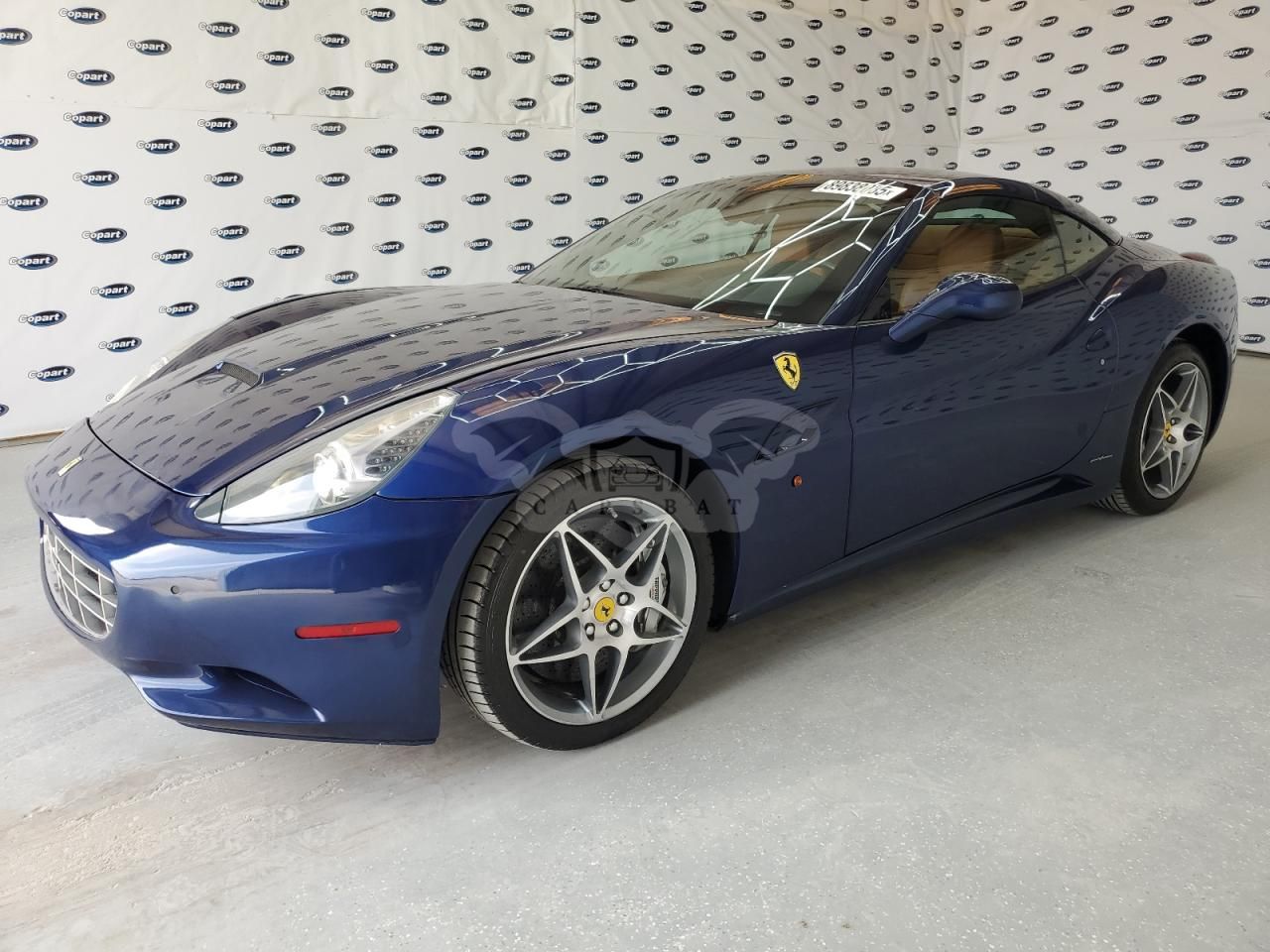 Ferrari California 4.3L 8 2010