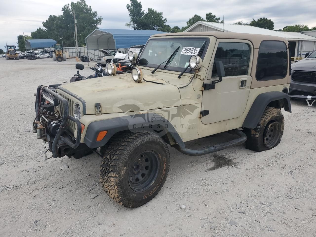 Jeep Wrangler SE 2.5L 4 2000