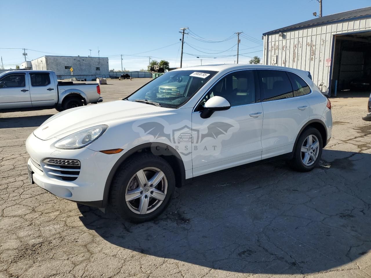 Porsche Cayenne 3.6L 6 2012