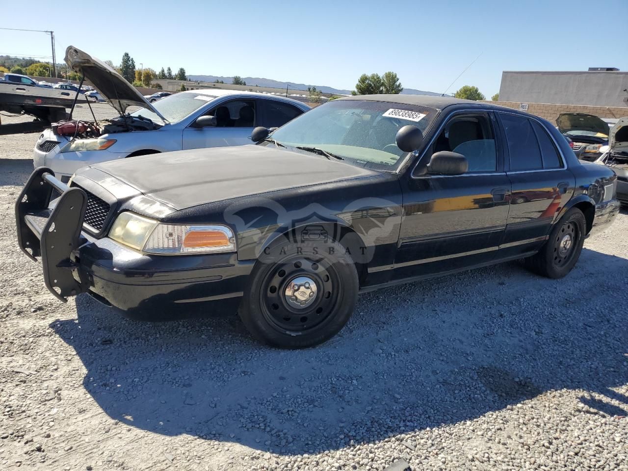 Ford Crown POLICE INTERCEPTOR 4.6L 8 2011