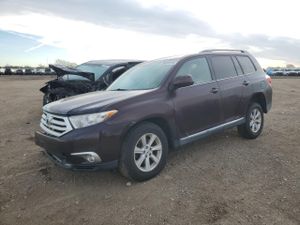 Toyota Highlander BASE 3.5L 6 2012