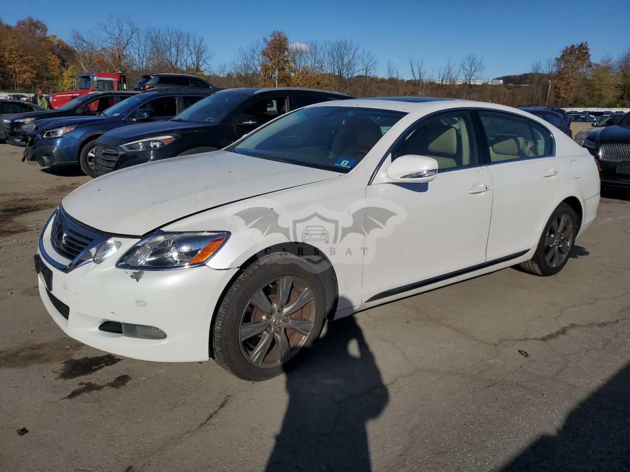 Lexus GS 350 3.5L 6 2008