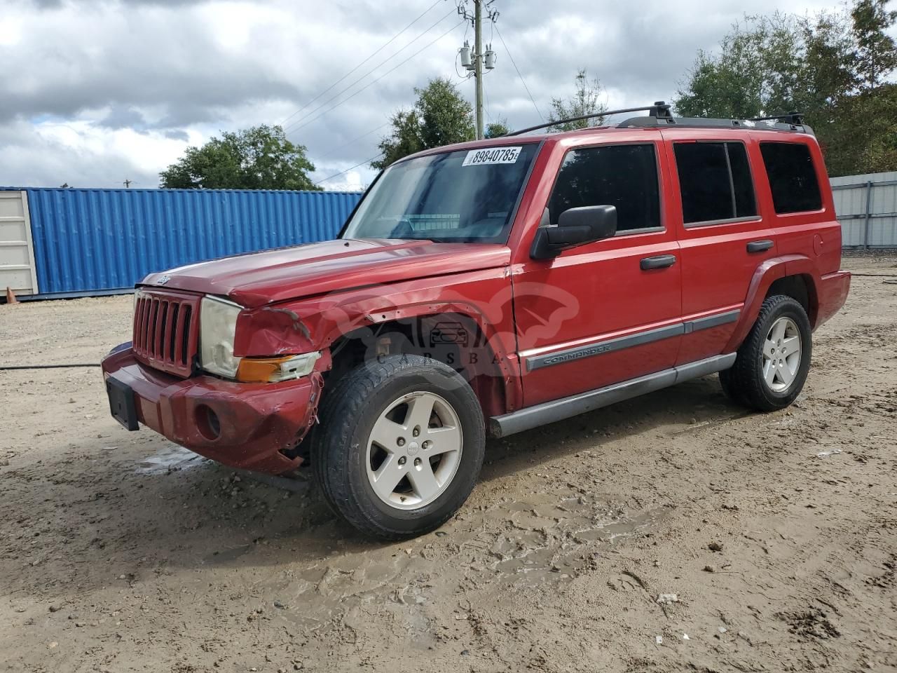 Jeep Commander 3.7L 6 2006