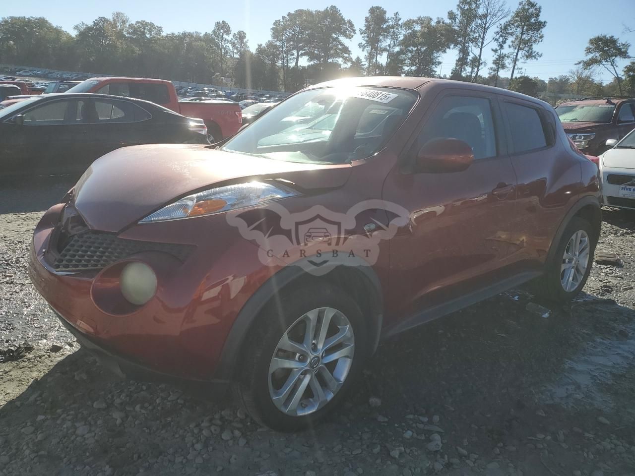 Nissan Juke S 1.6L 4 2012