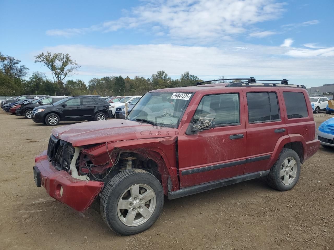 Jeep Commander 3.7L 6 2006