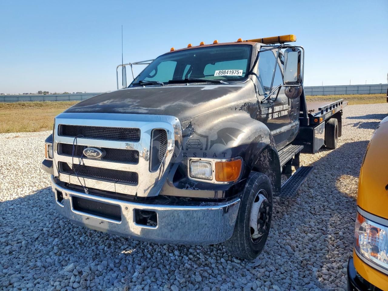 Ford F650 SUPER DUTY 5.9L 6 2006