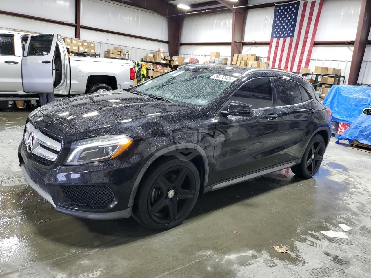 Mercedes-Benz GLA 250 4MATIC 2.0L 4 2015