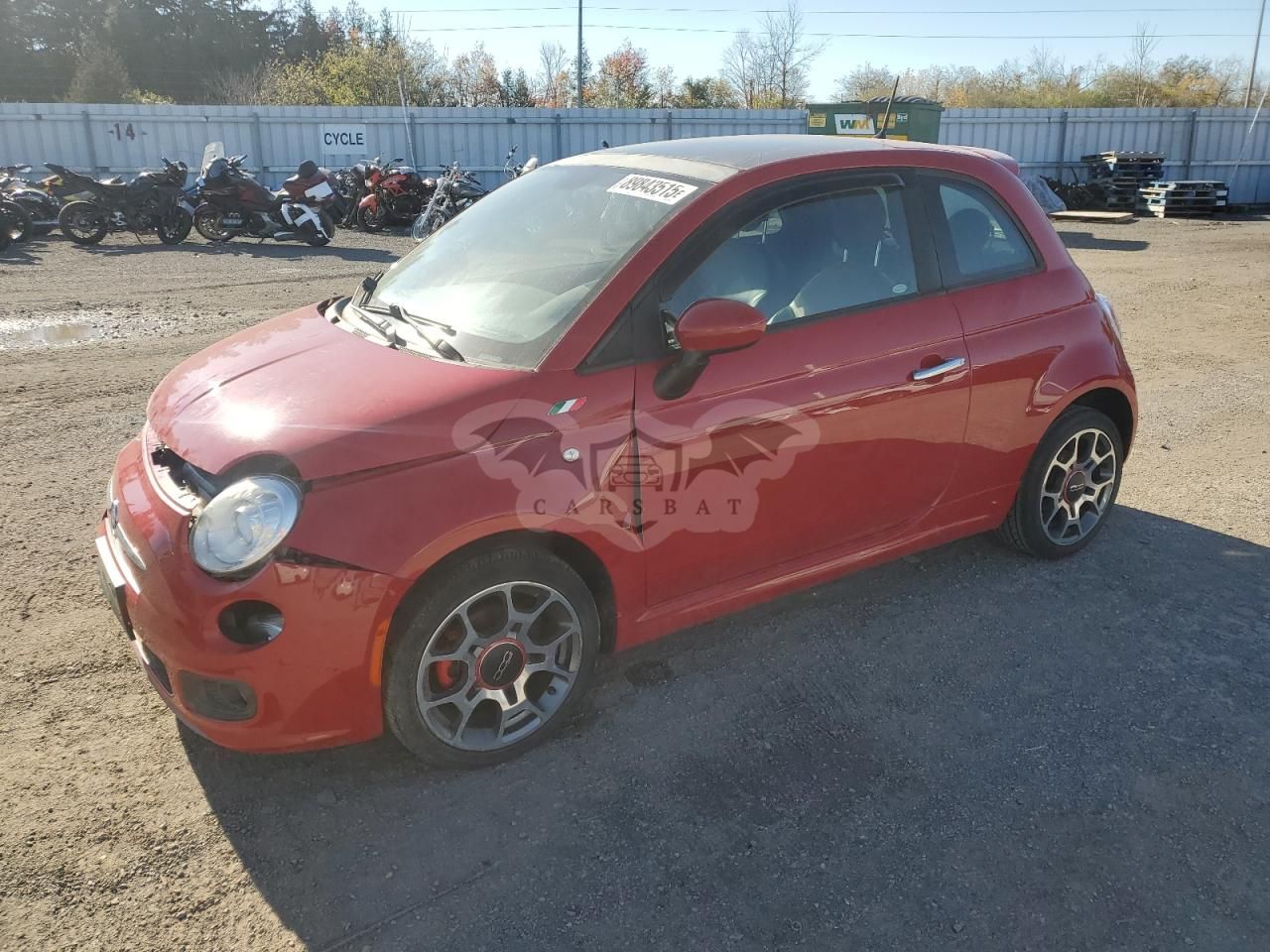Fiat 500S SPORT 1.4L 4 2012