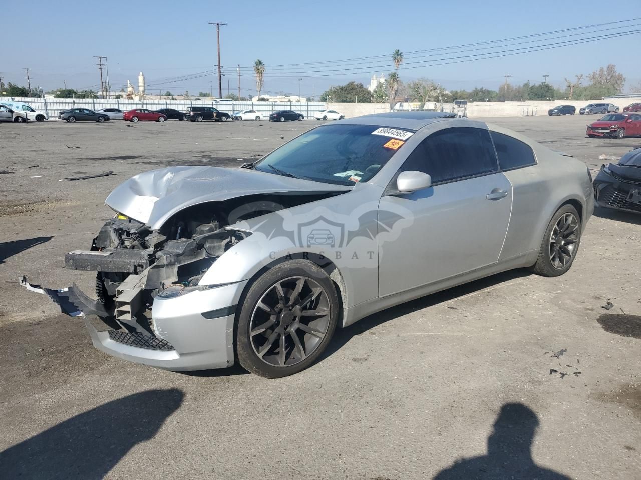 Infiniti G35 3.5L 6 2004