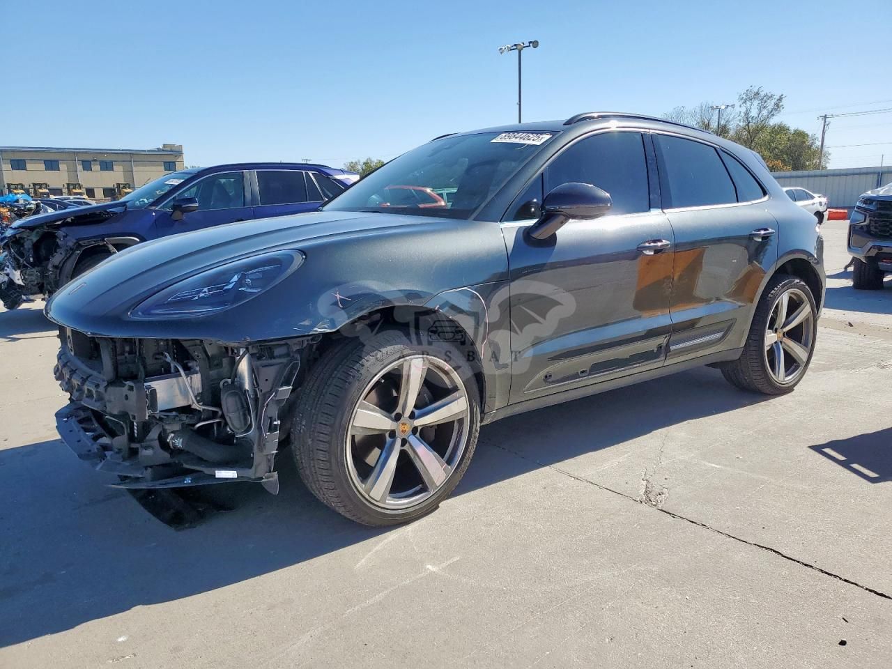 Porsche Macan BASE 2.0L 4 2024