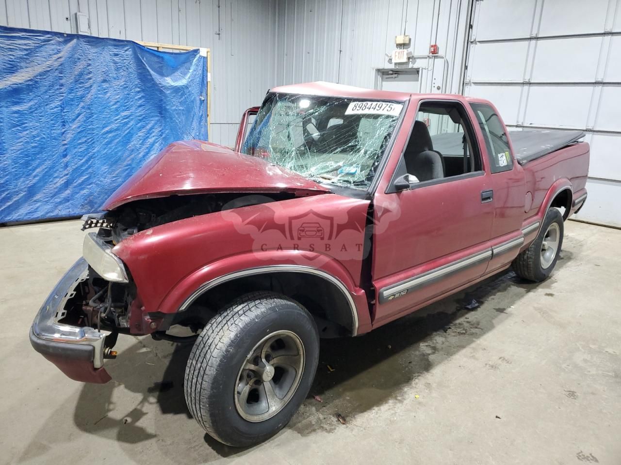 Chevrolet S-10 S10 4.3L 6 1998