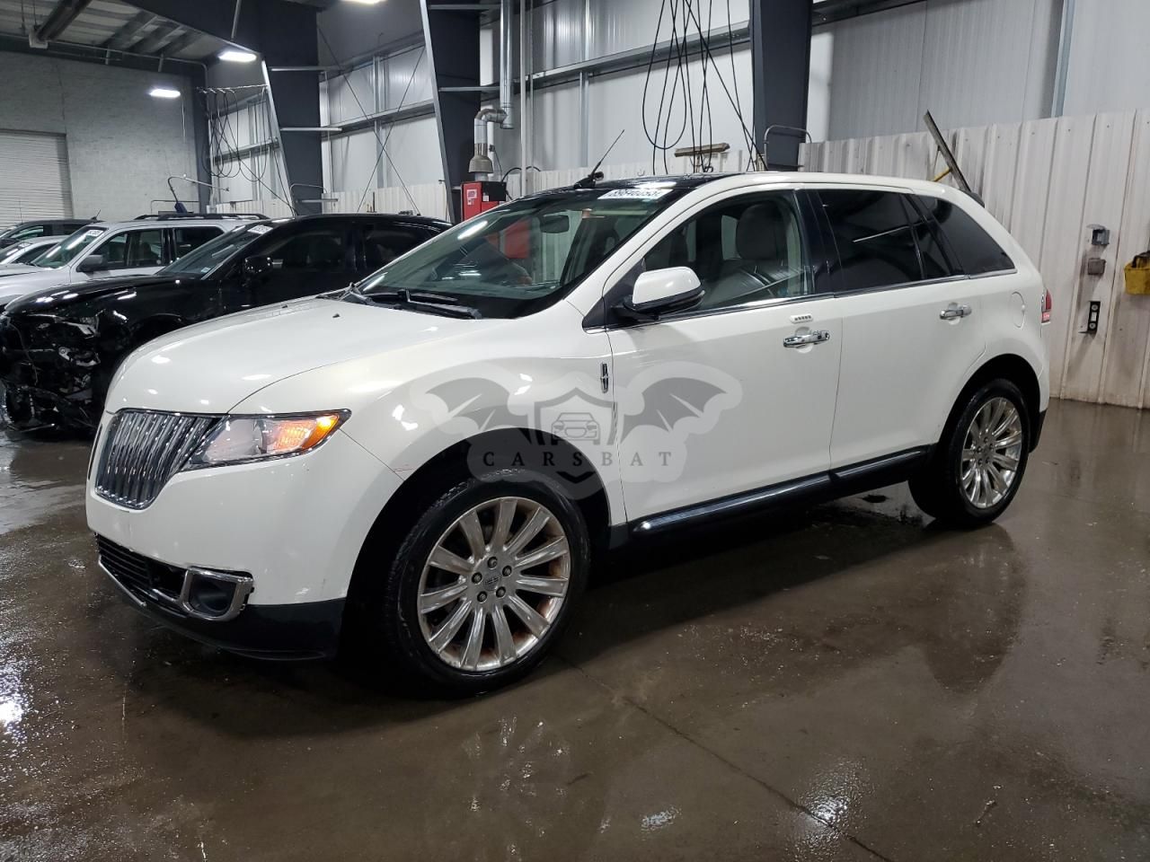 Lincoln MKX 3.7L 6 2013