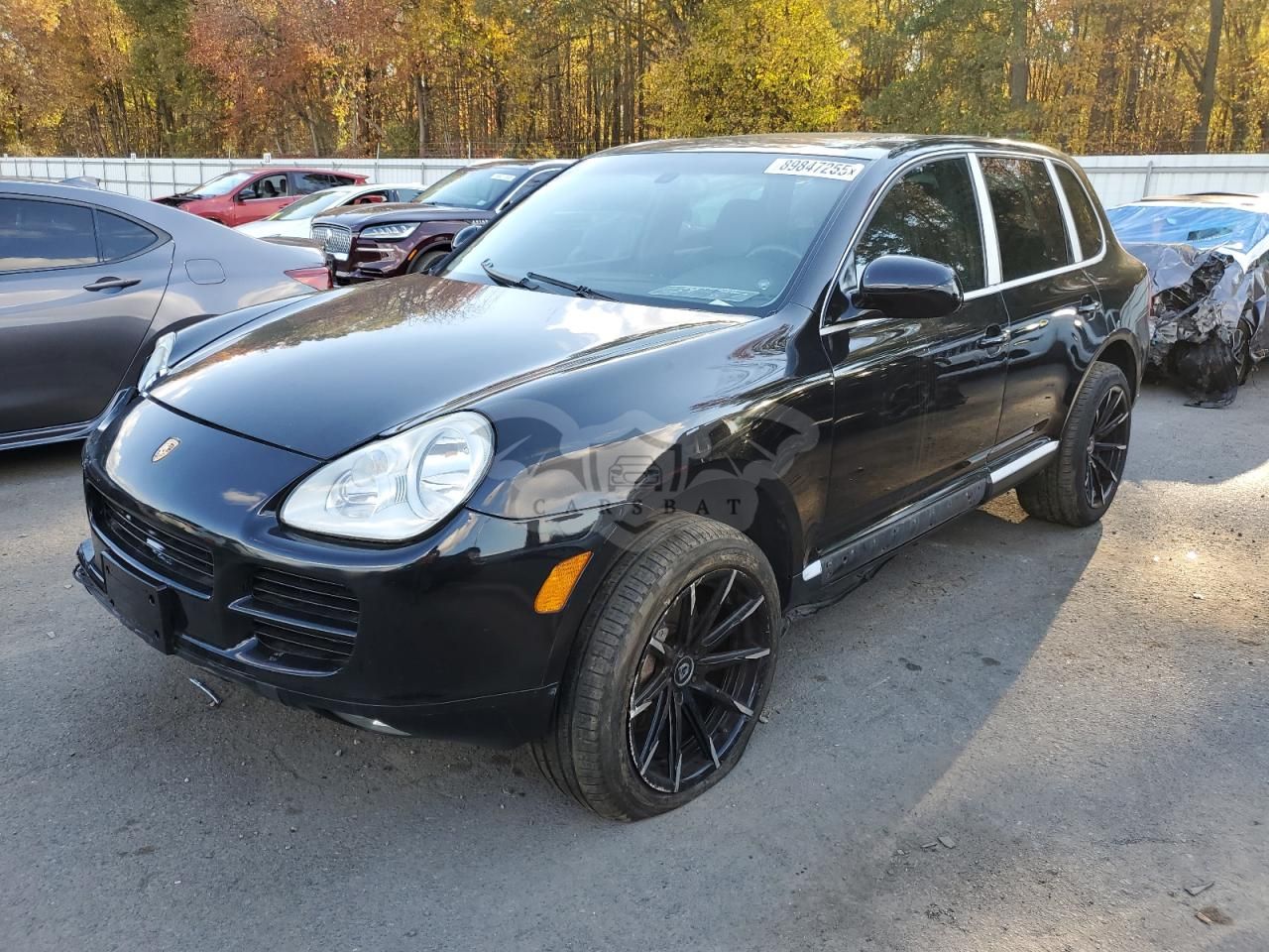 Porsche Cayenne 3.2L 6 2006