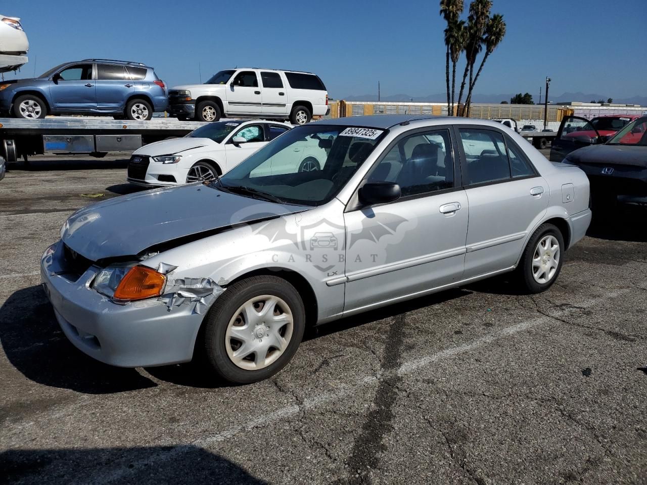 Mazda Protege DX 1.6L 4 2000