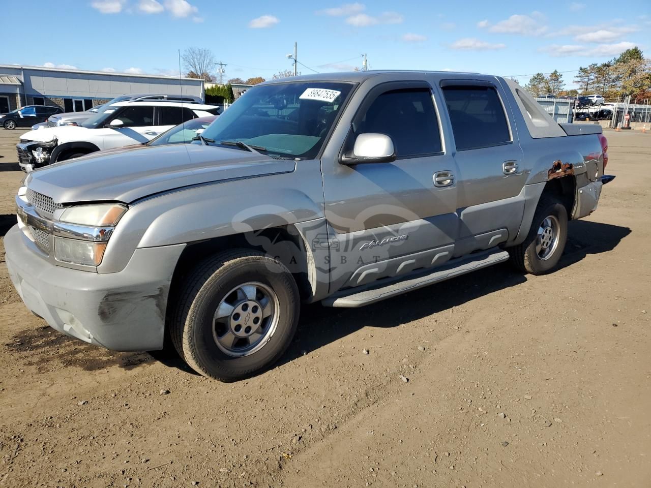 Chevrolet Avalanche K1500 5.3L 8 2002