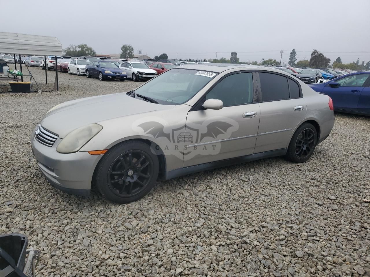 Infiniti G35 3.5L 6 2003