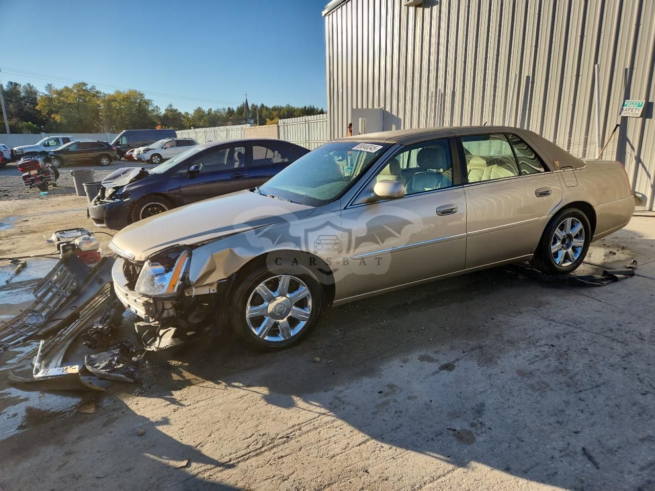 Cadillac DTS 4.6L 8 2006