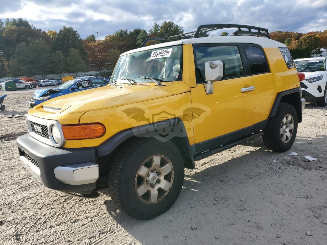 Toyota FJ Cruiser 4.0L 6 2007