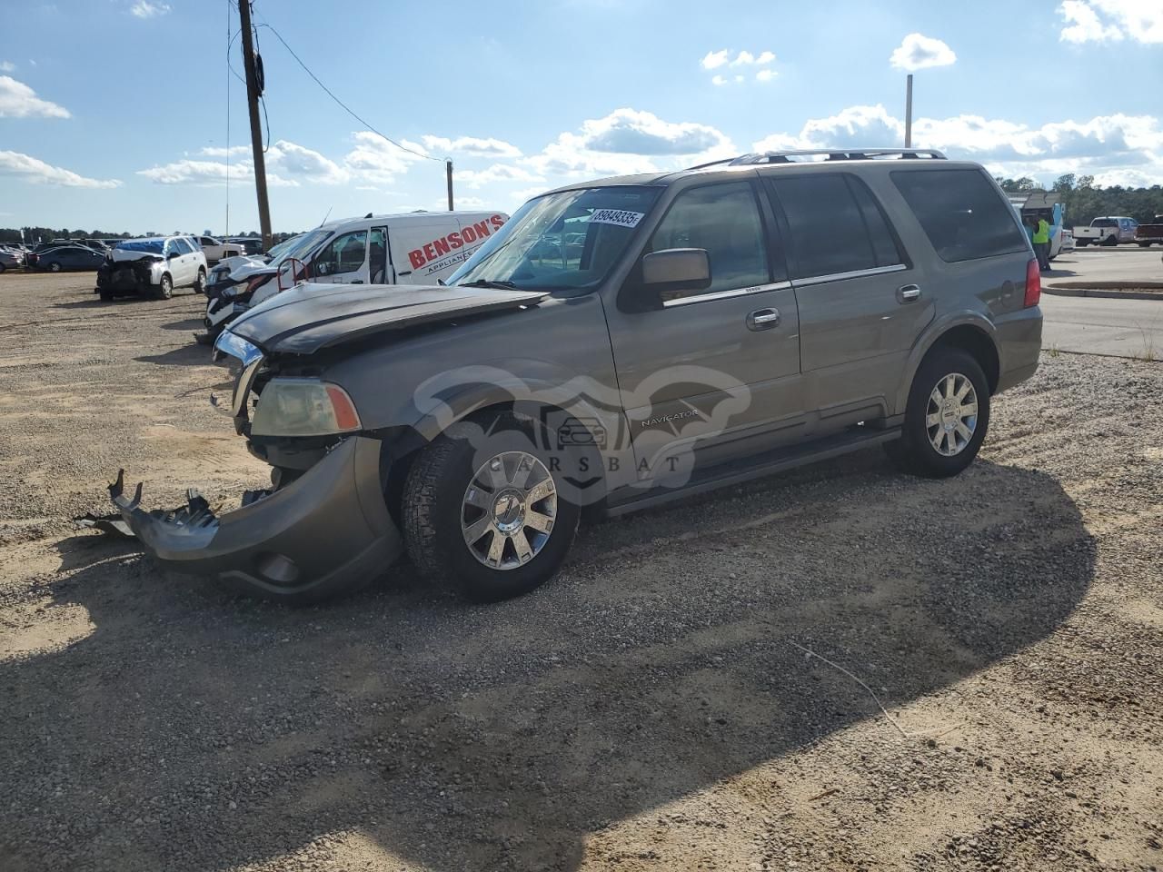 Lincoln Navigator 5.4L 8 2004