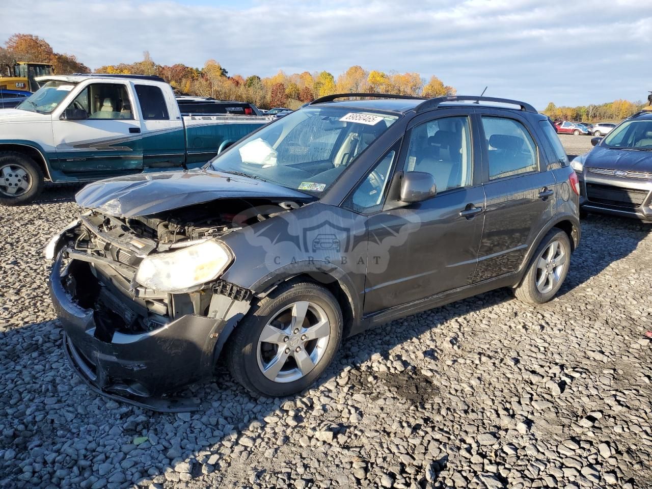 Suzuki SX4 2.0L 4 2012