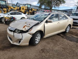 Toyota Camry BASE 2.5L 4 2012