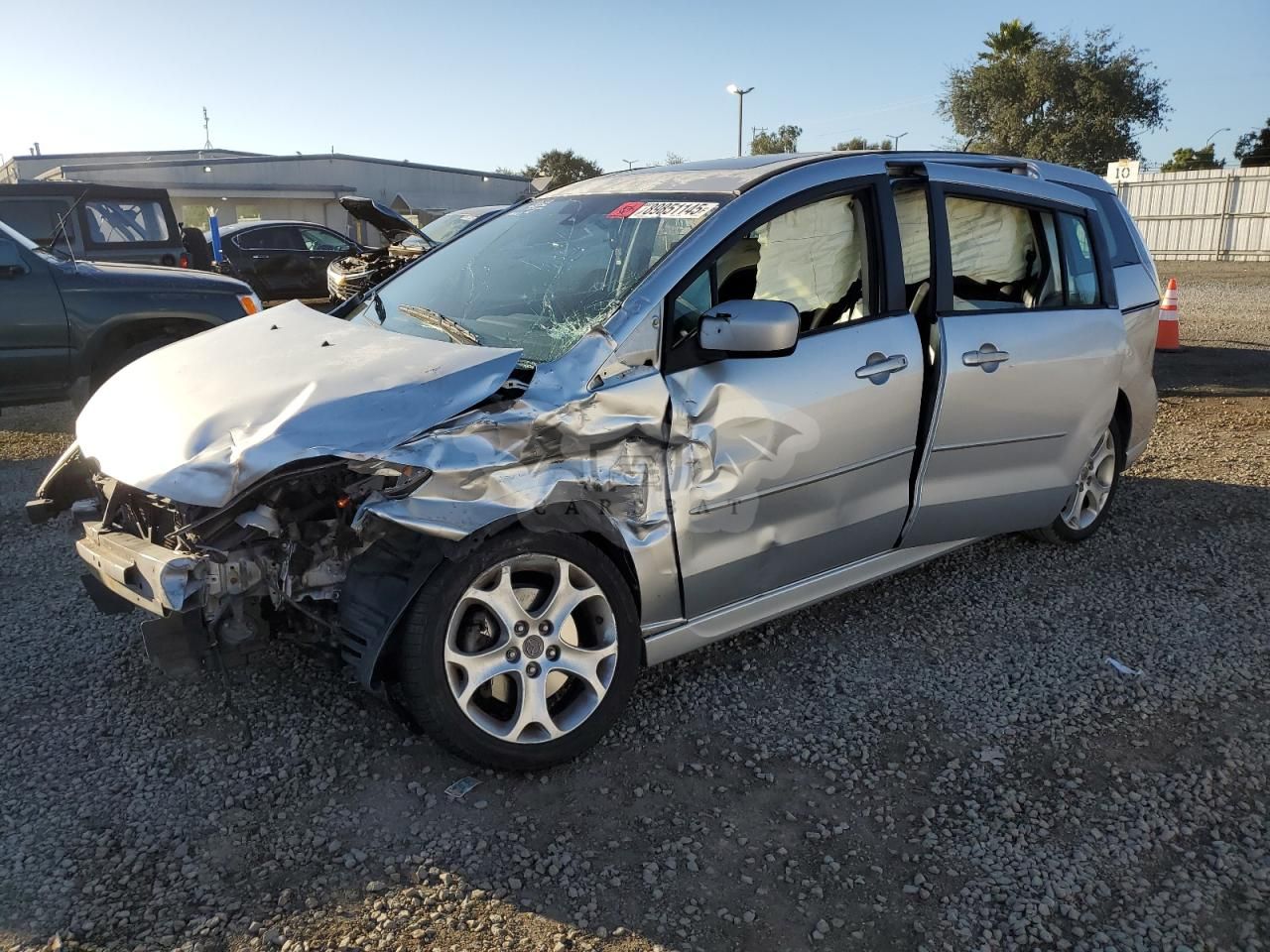 Mazda 5 2.3L 4 2008