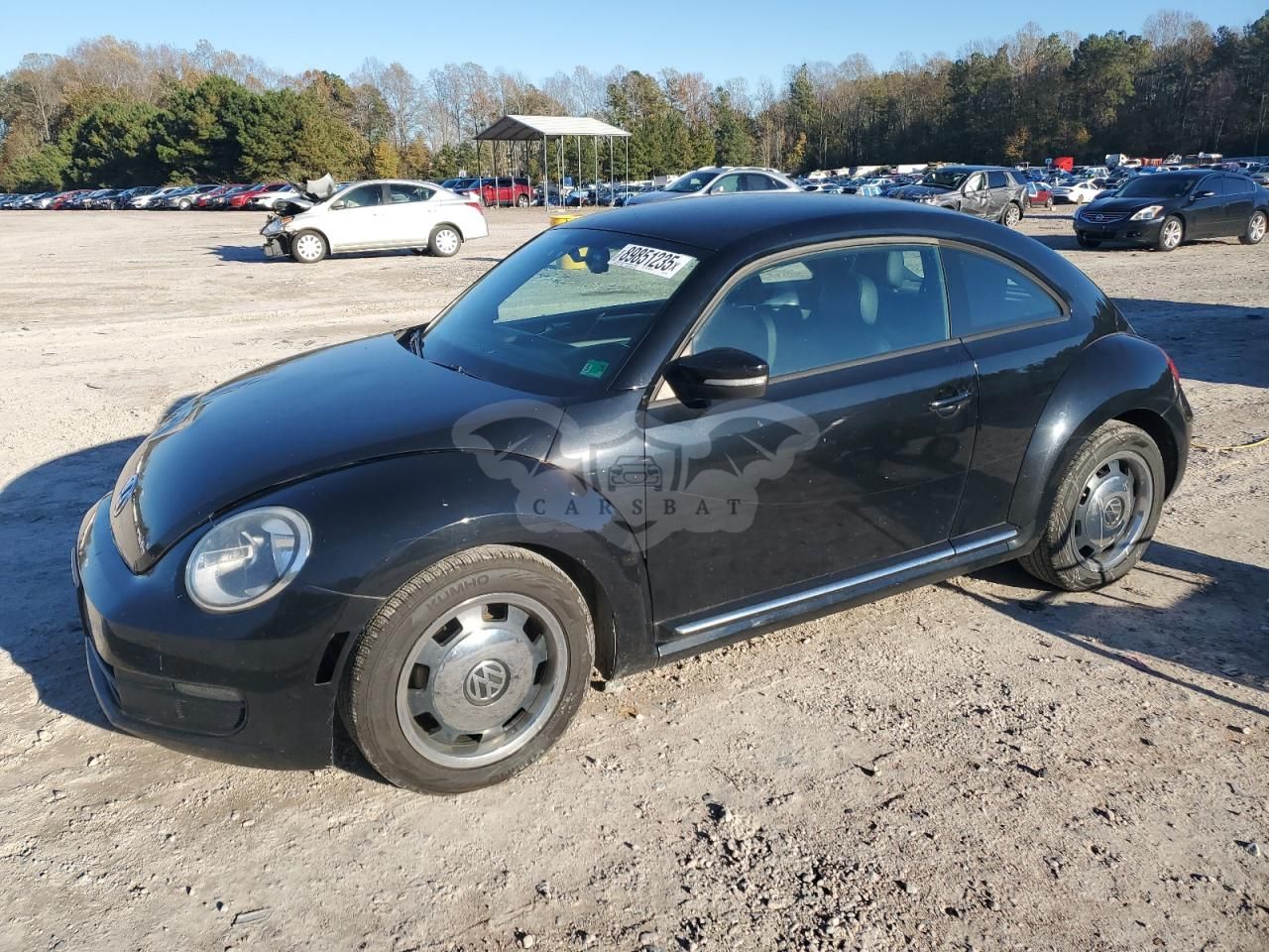 Volkswagen Beetle 2.5L 5 2012