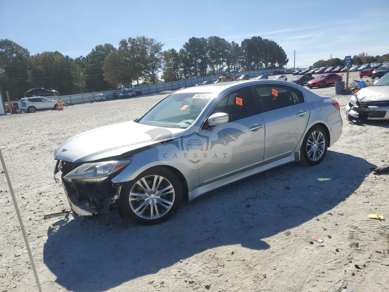 Hyundai Genesis 3.8L 3.8L 6 2012
