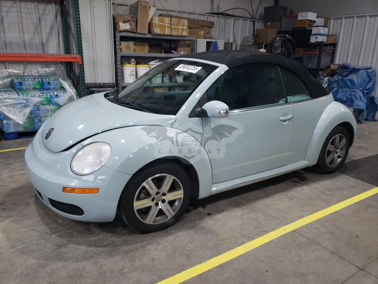 Volkswagen Beetle CONVERTIBLE OPTION PACKAGE 1 2.5L 5 2006