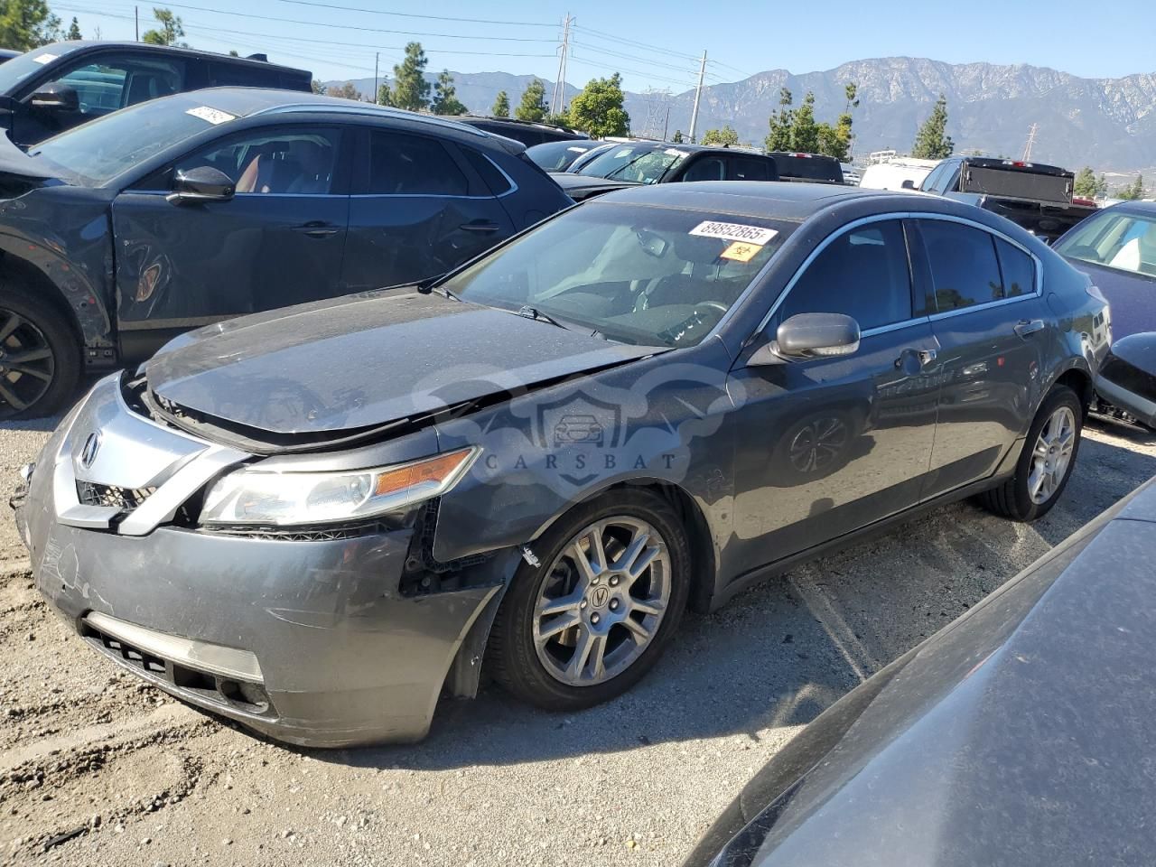 Acura TL 3.5L 6 2011