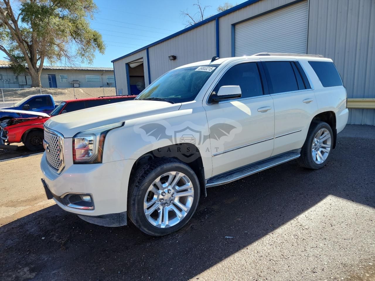 GMC Yukon SLT 5.3L 8 2015