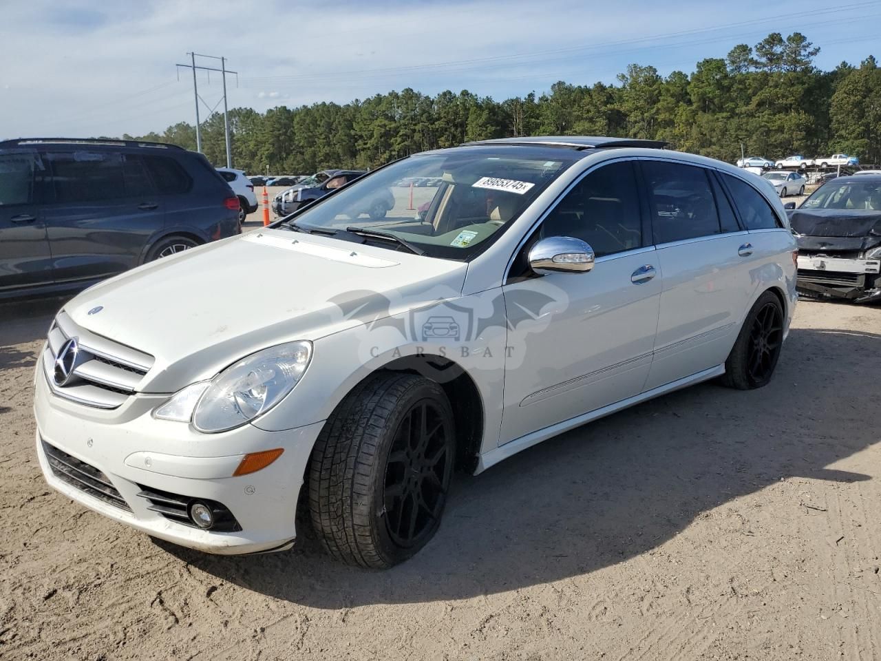 Mercedes-Benz R 350 3.5L 6 2008