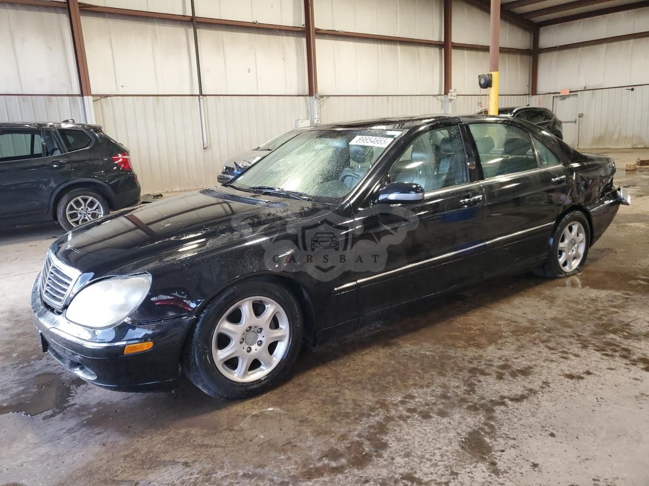 Mercedes-Benz S 500 5.0L 8 2000