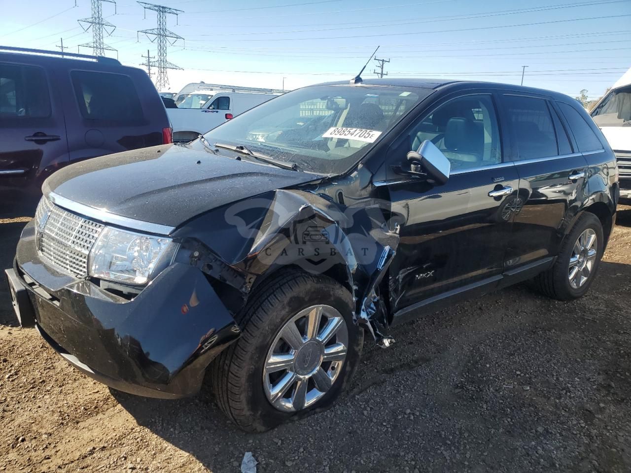 Lincoln MKX 3.5L 6 2009