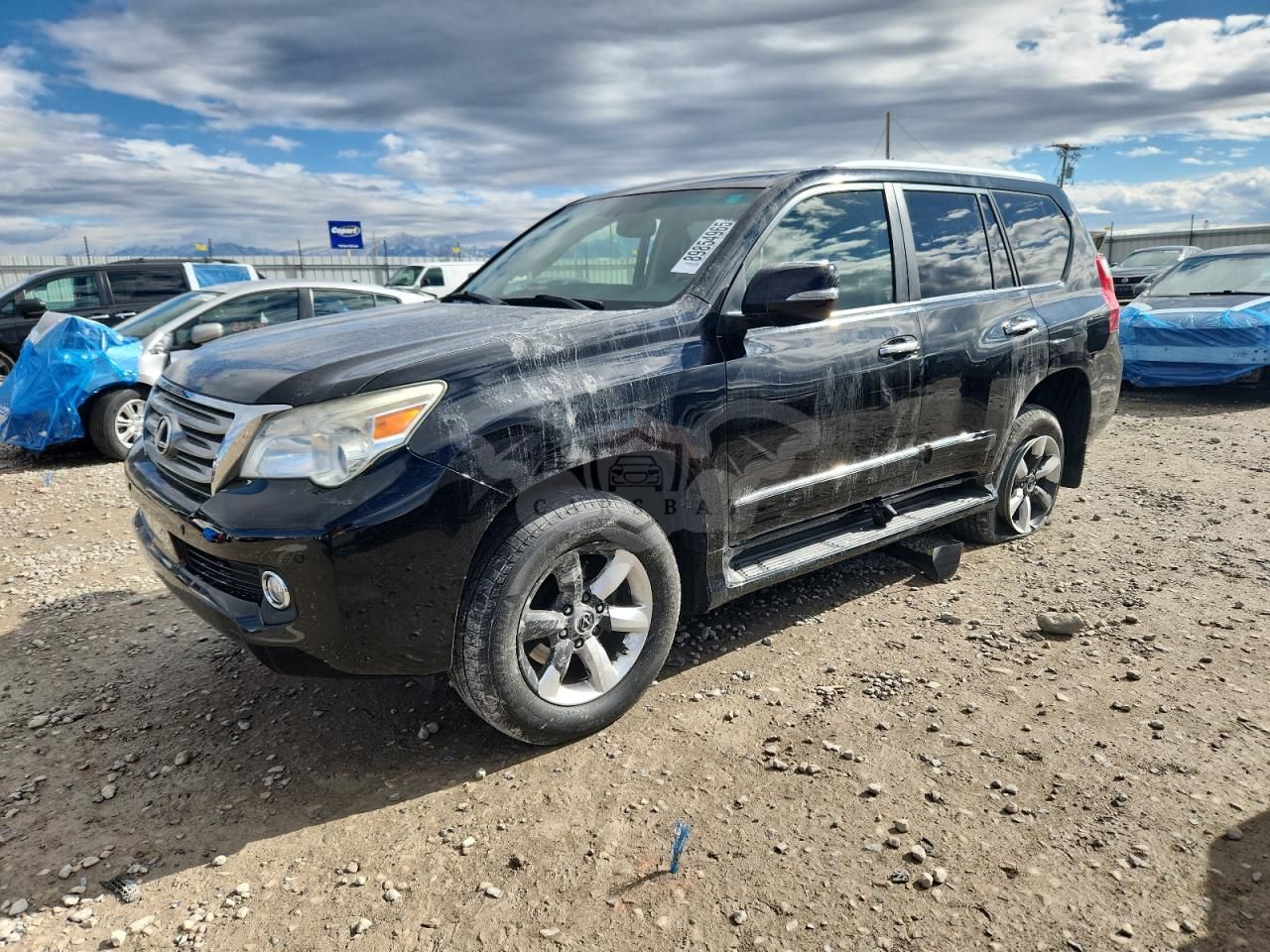 Lexus GX 460 4.6L 8 2012