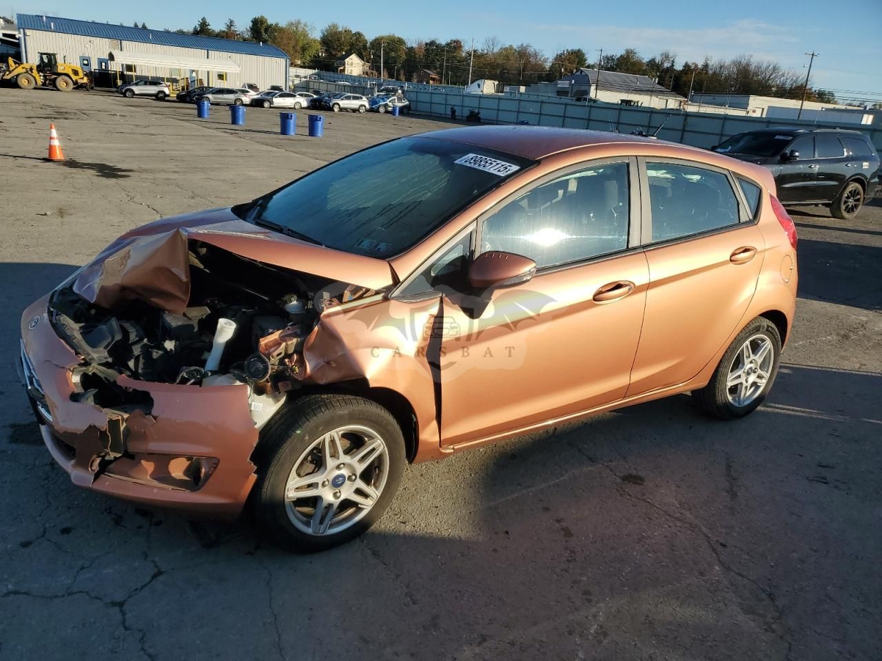 Ford Festiva SE 1.6L 4 2017