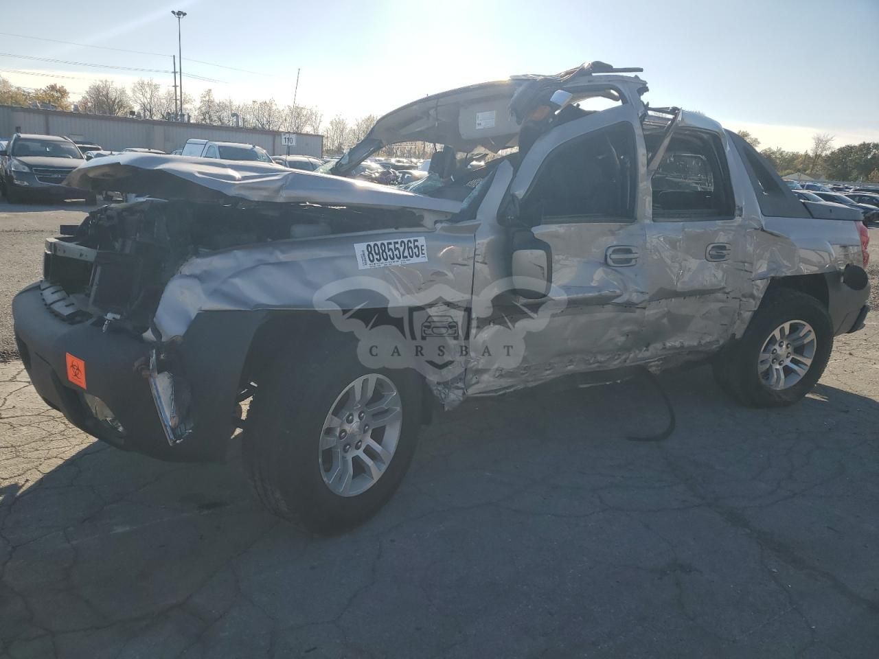 Chevrolet Avalanche C1500 5.3L 8 2004