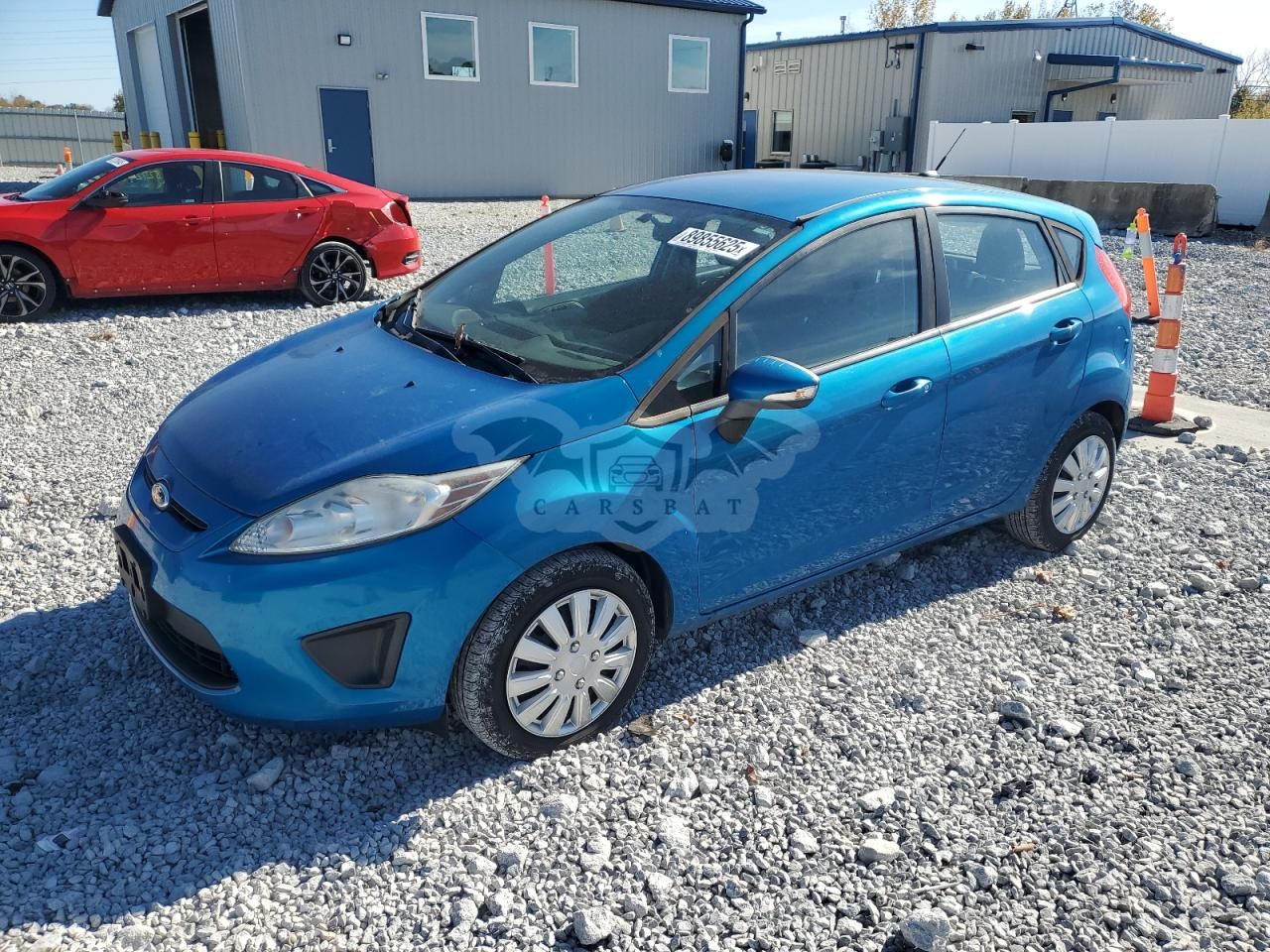 Ford Festiva SE 1.6L 4 2013