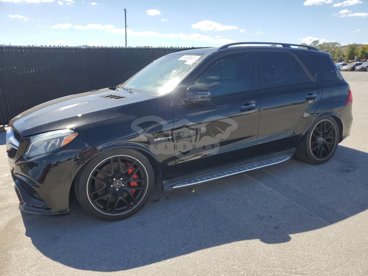Mercedes-Benz GLE 63 AMG-S 4MATIC 5.5L 8 2017