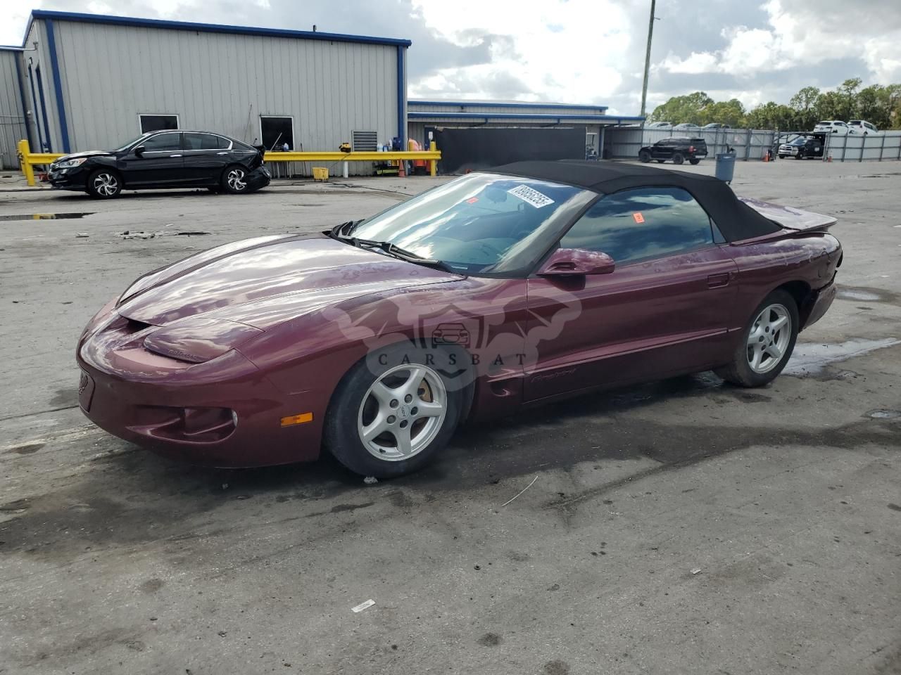 Pontiac Firebird 3.8L 6 2002