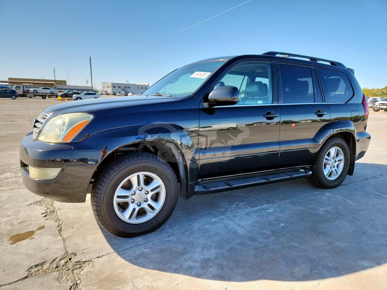 Lexus GX 470 4.7L 8 2007