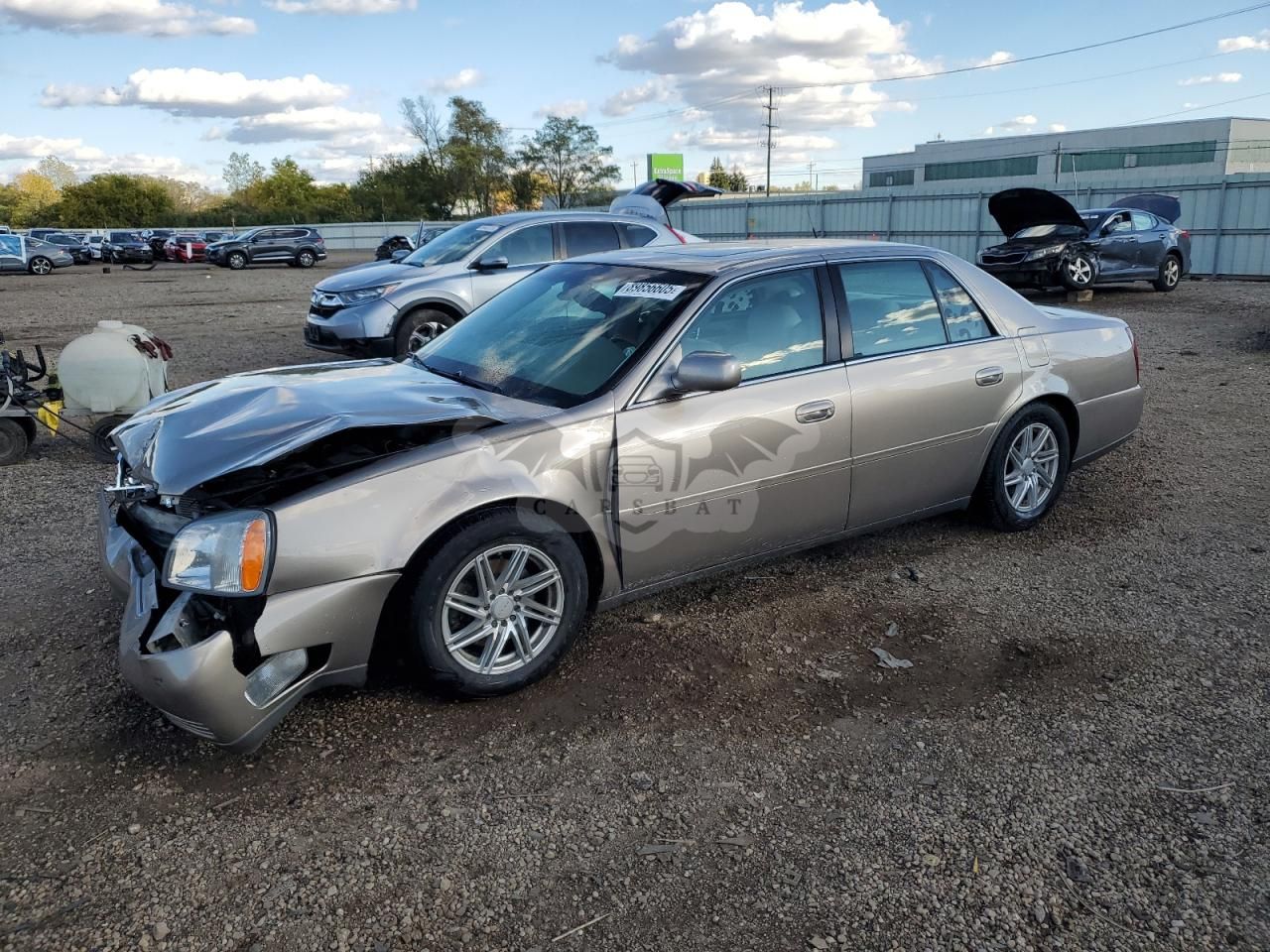 Cadillac Deville DHS 4.6L 8 2004